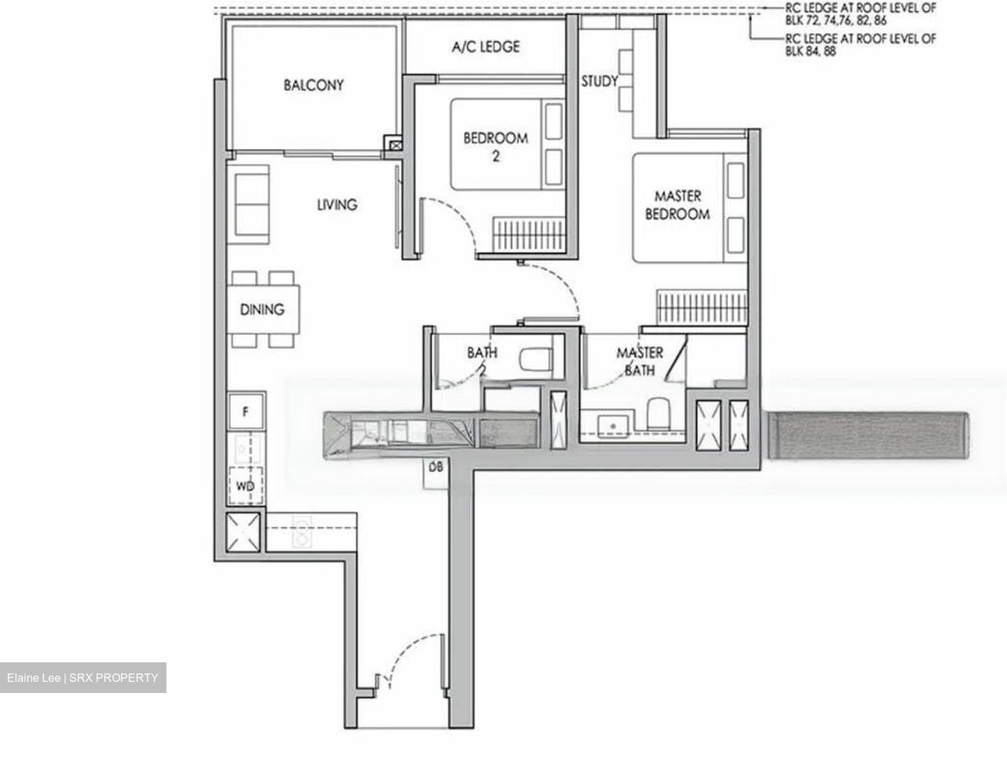 Sengkang Grand Residences (D19), Apartment #599638381
